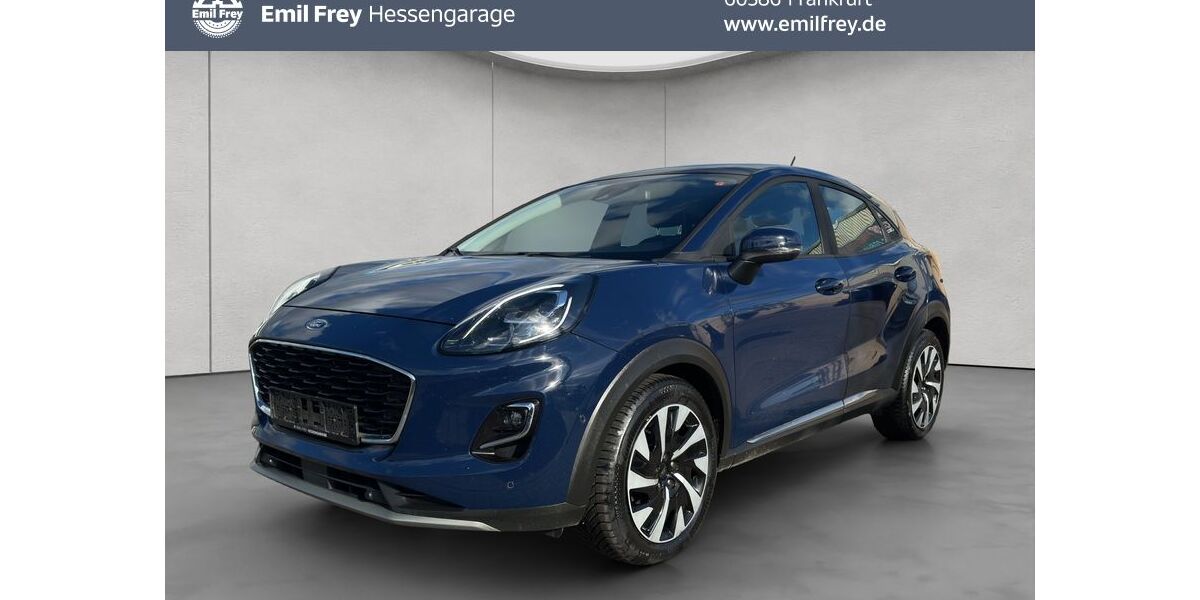 Ford Puma 57.191 km 15.950 &euro; Frankfurt 60386