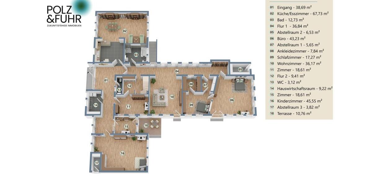 Bungalow Hohenstein - 8 Zimmer, 368 m&sup2;, 2.500&euro; | Angebot:25839146