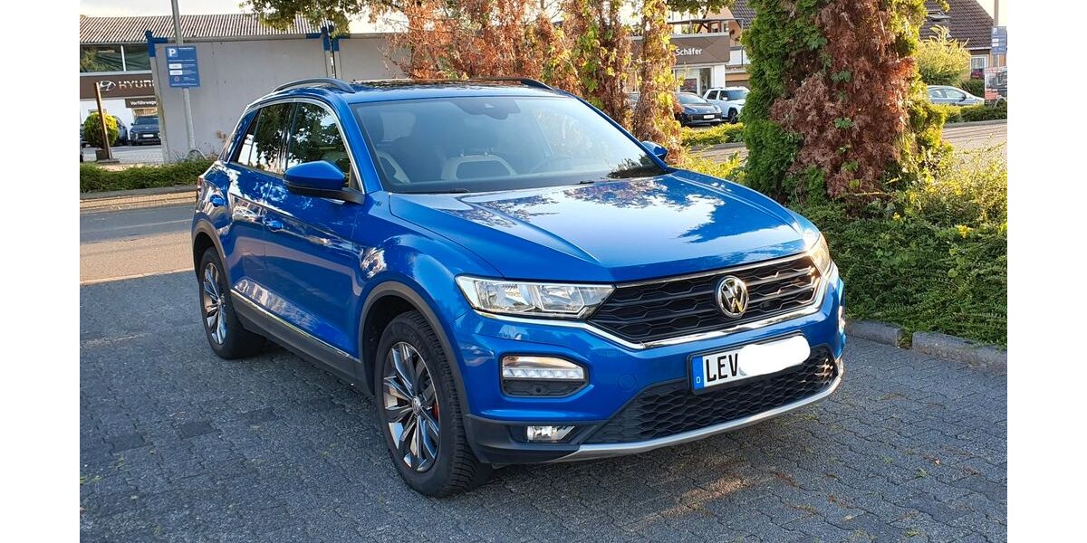 VW T-Roc 62.500 km 16.700 &euro; Leverkusen 51379