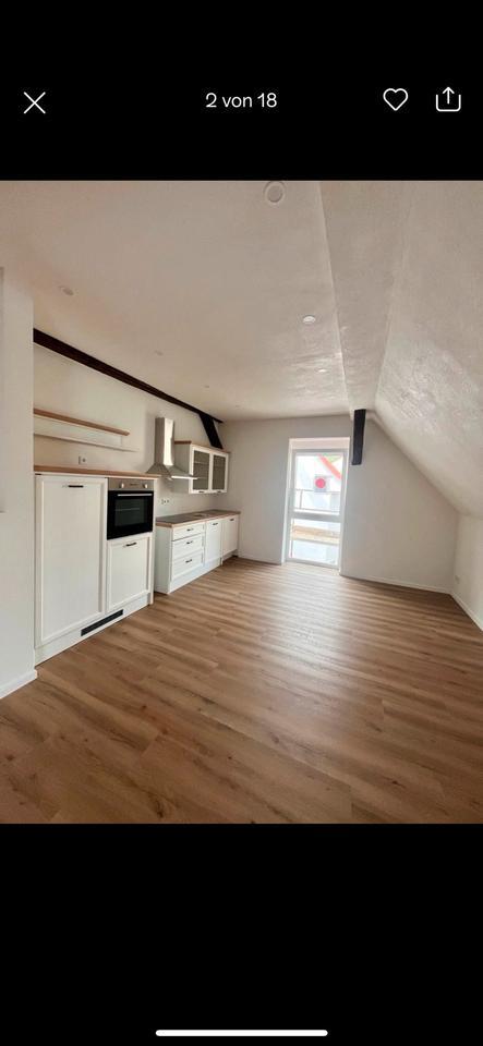 Sanierte Maisonette Wohnung in Bad Mergentheim