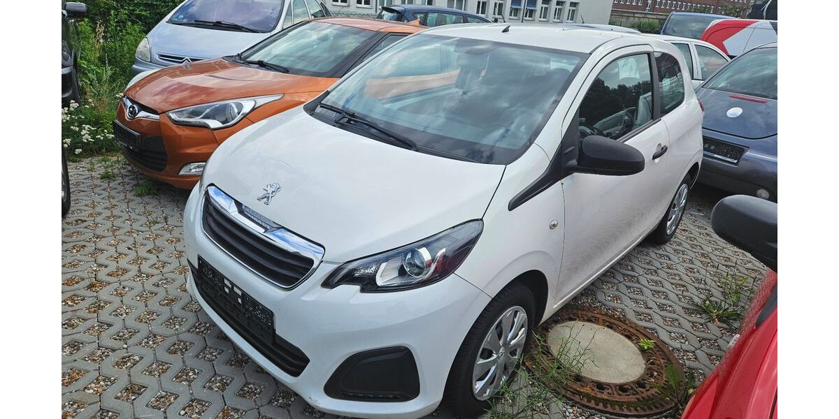 Peugeot 108 122.600 km 4.499 &euro; Berlin 12439