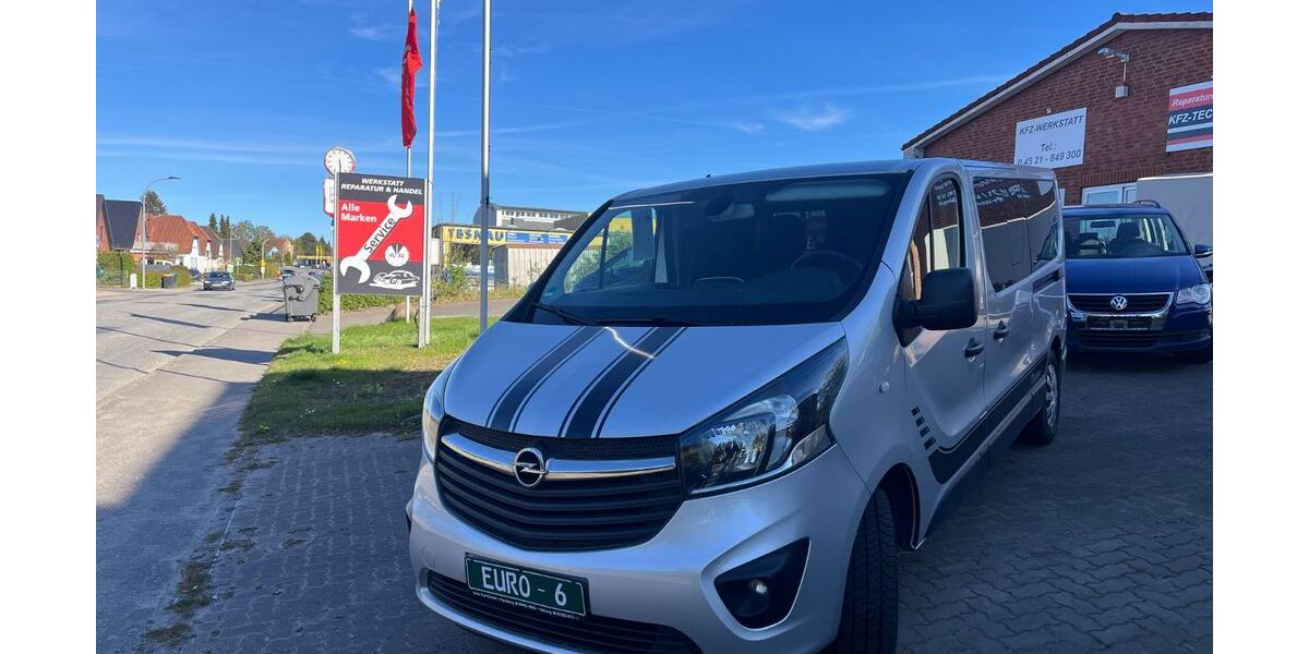 Opel Vivaro 74.700 km 21.900 &euro; Eutin 23701