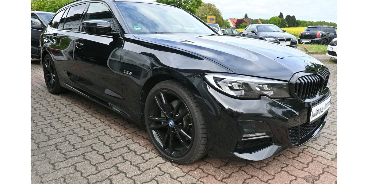 BMW 320e tour*M Sport*Aut Navi Leder/Alca RFK 19Alu 46.000 km 29.990 &euro; Seevetal - Hittfeld 21218