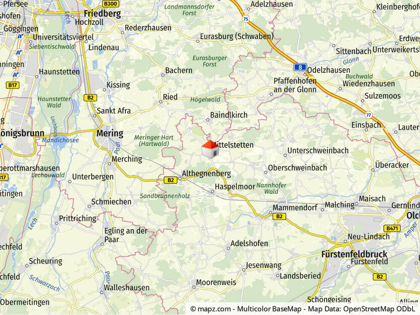 WINDISCH IMMOBILIEN: Gut geschnittenes und sonniges Baugrundstück in ländlicher Idylle zimmer