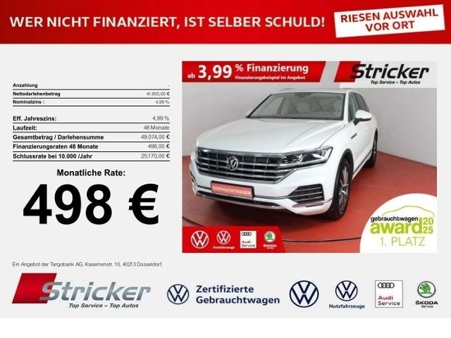 VW Touareg 56.026 km 41.949 € Horn-Bad Meinberg 32805