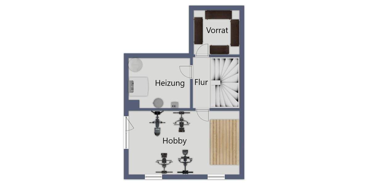 Doppelhaushälfte Langenfeld / Reusrath Reusrath - 6 Zimmer, 121 m&sup2;, 450.000&euro; | Angebot:25473873