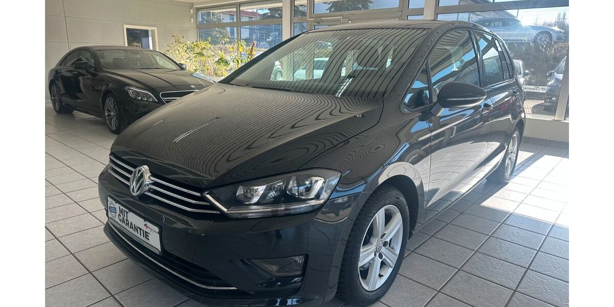 VW Golf Sportsvan 81.730 km 13.899 &euro; Kesselsdorf 01723