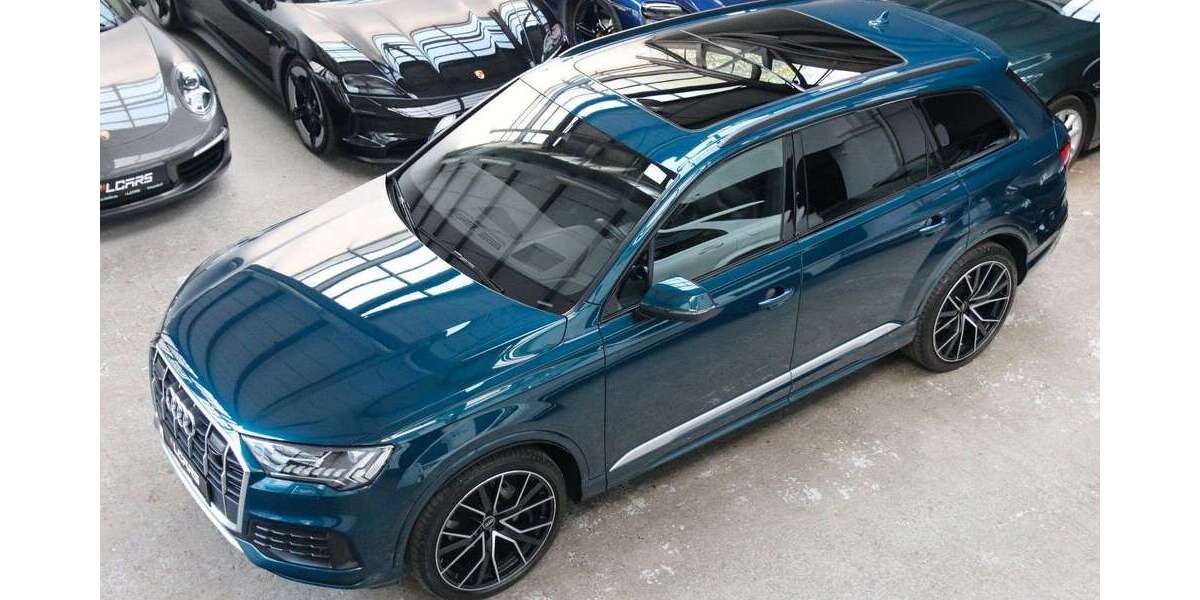 Audi Q7 97.614 km 51.990 &euro; Düsseldorf 40237