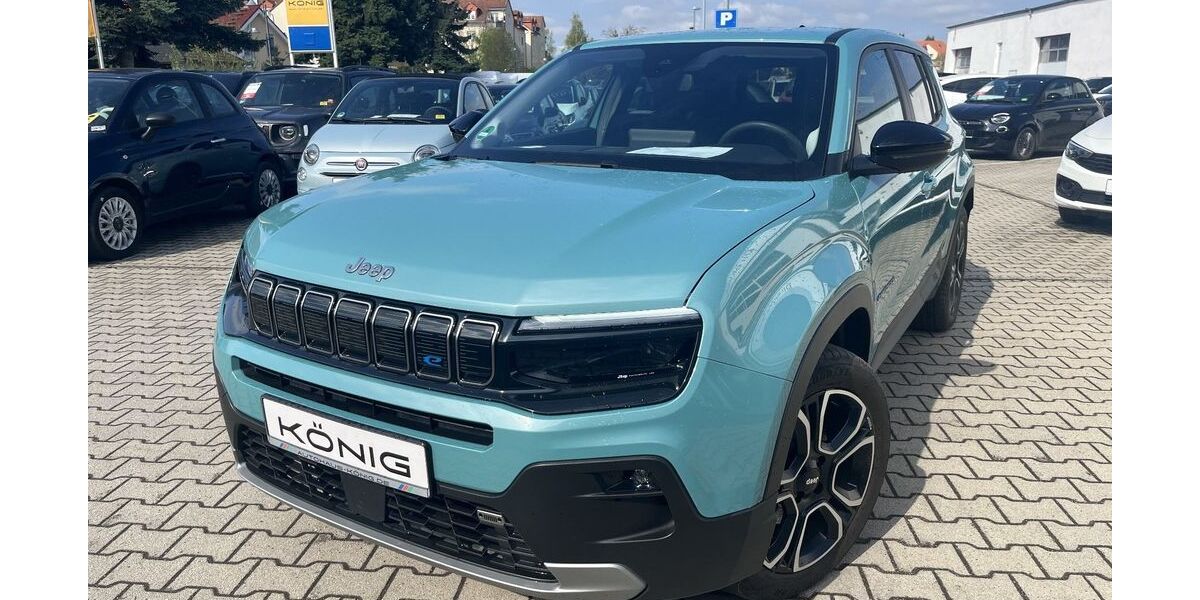 Jeep Avenger 29.692 km 27.999 &euro; Leipzig 04178