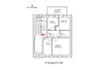 Erdgeschoßwohnung Zwickau - 3 Zimmer, 65 m&sup2;, 400&euro; | Angebot:26679930