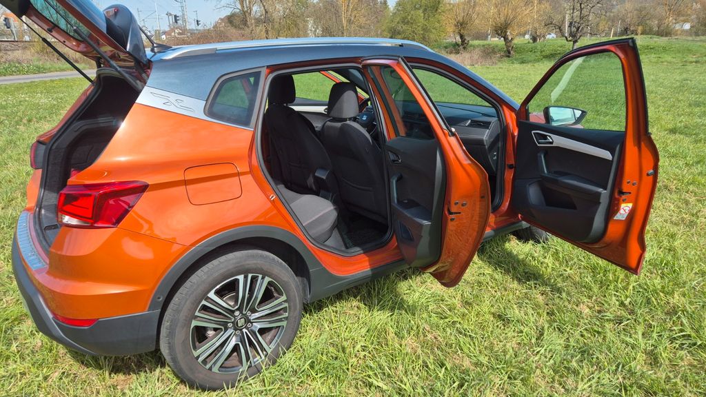 Seat Arona 51.500 km 16.900 &euro; Lauda-Königshofen 97922