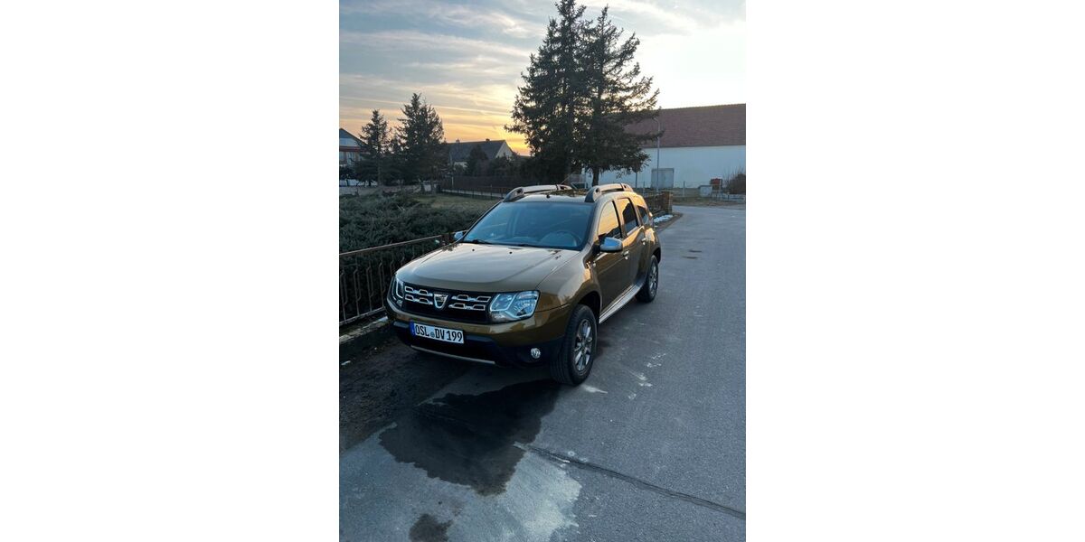 Dacia Duster 122.000 km 8.200 &euro; Frauendorf 01945