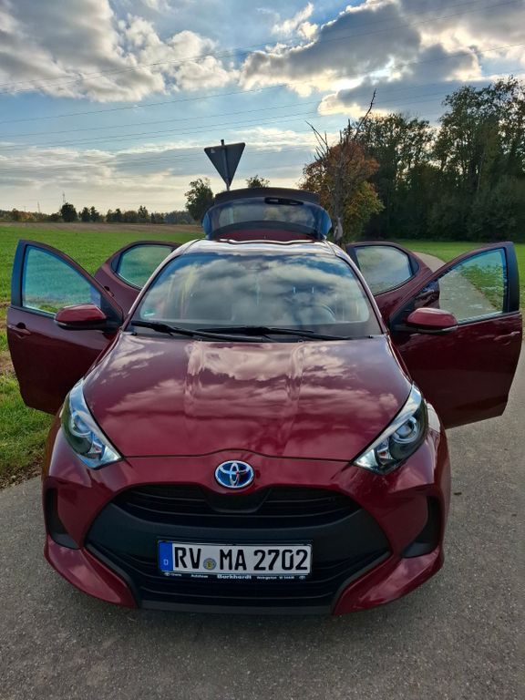 Toyota Yaris 82.500 km 16.700 € Ravensburg 88212