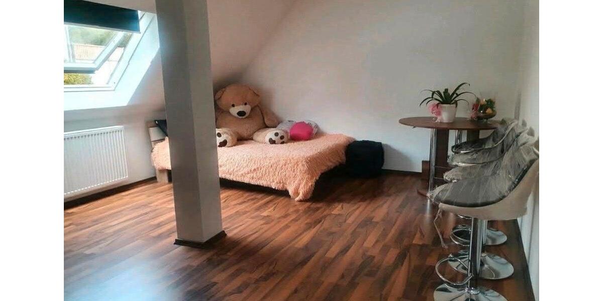 Dachgeschoßwohnung Friesenheim - 3 Zimmer, 100 m&sup2;, 1.180&euro; | Angebot:25477865