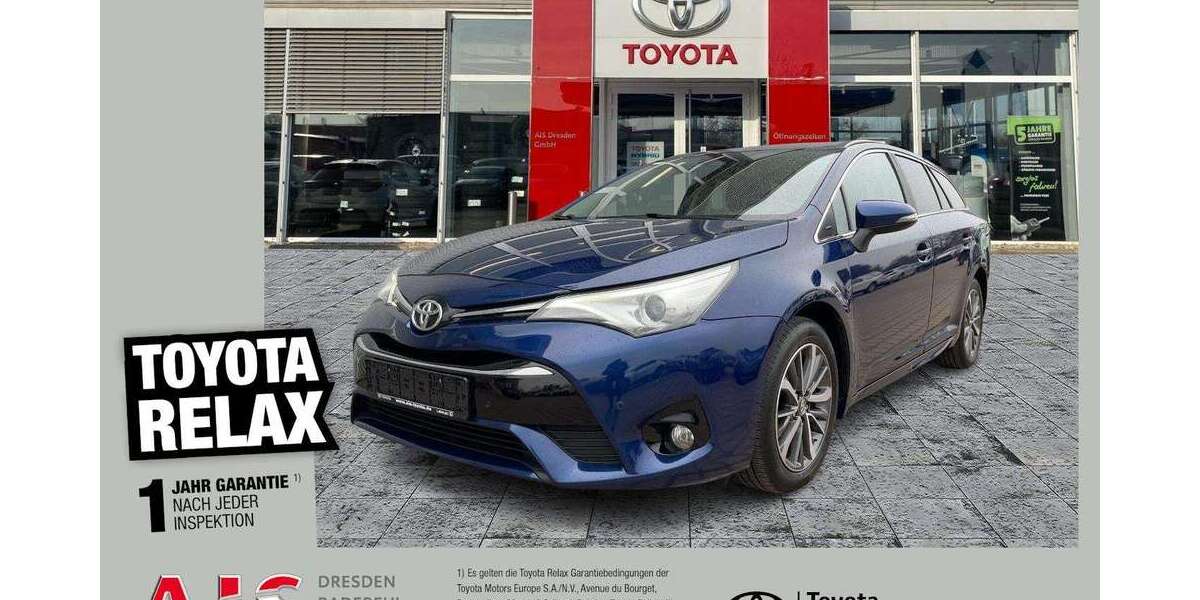 Toyota Avensis 136.770 km 14.990 &euro; Meißen 01662