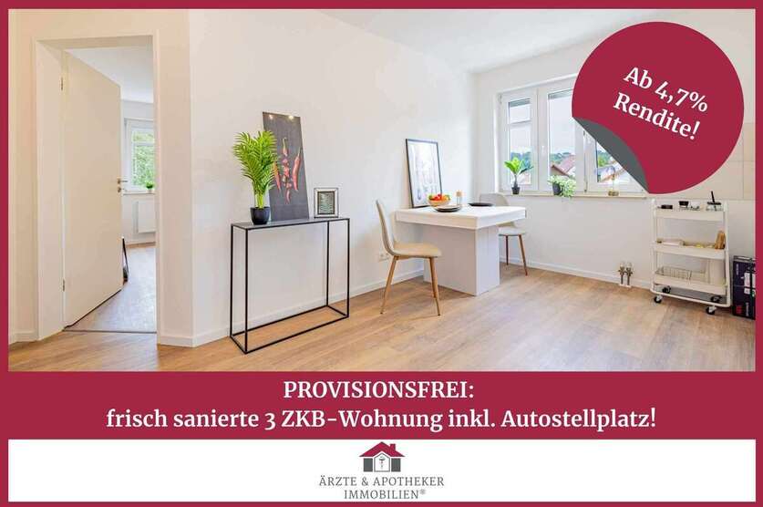 Wohnung zum Kaufen in Niestetal 176.000 € 54.07 m² 3 zimmer