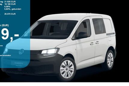 VW Caddy 33.900 km 25.970 &euro; Regensburg 93053