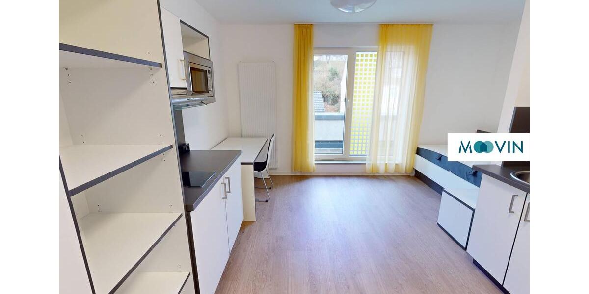 Etagenwohnung Siegen Kaan-Marienborn - 1 Zimmer, 24 m&sup2;, 395&euro; | Angebot:25149675