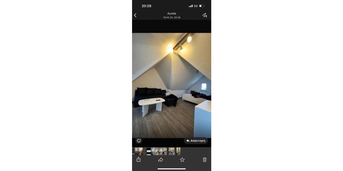 Dachgeschoßwohnung Uhingen - 2 Zimmer, 28 m&sup2;, 750&euro; | Angebot:26238406
