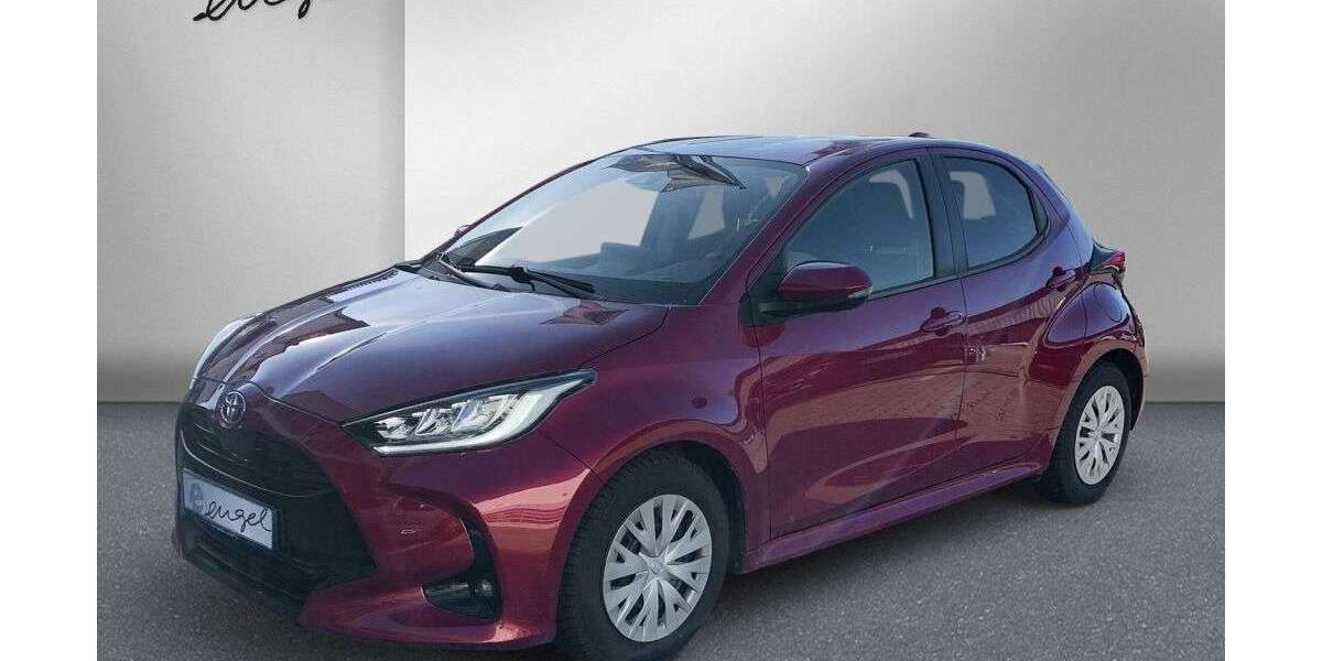 Toyota Yaris 42.200 km 15.898 &euro; Wunsiedel 95632