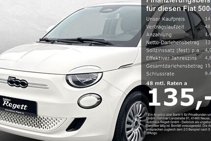 Fiat 500e 10.872 km 14.990 &euro; Delbrück-Westenholz 33129