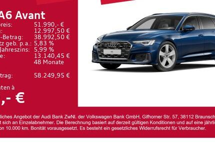 Audi A6 9.900 km 51.990 &euro; Gersthofen 86368