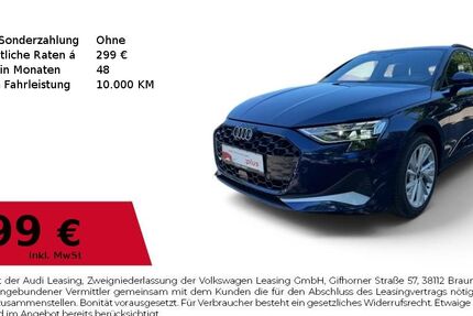 Audi A3 6.129 km 33.940 &euro; Dessau-Roßlau 06844
