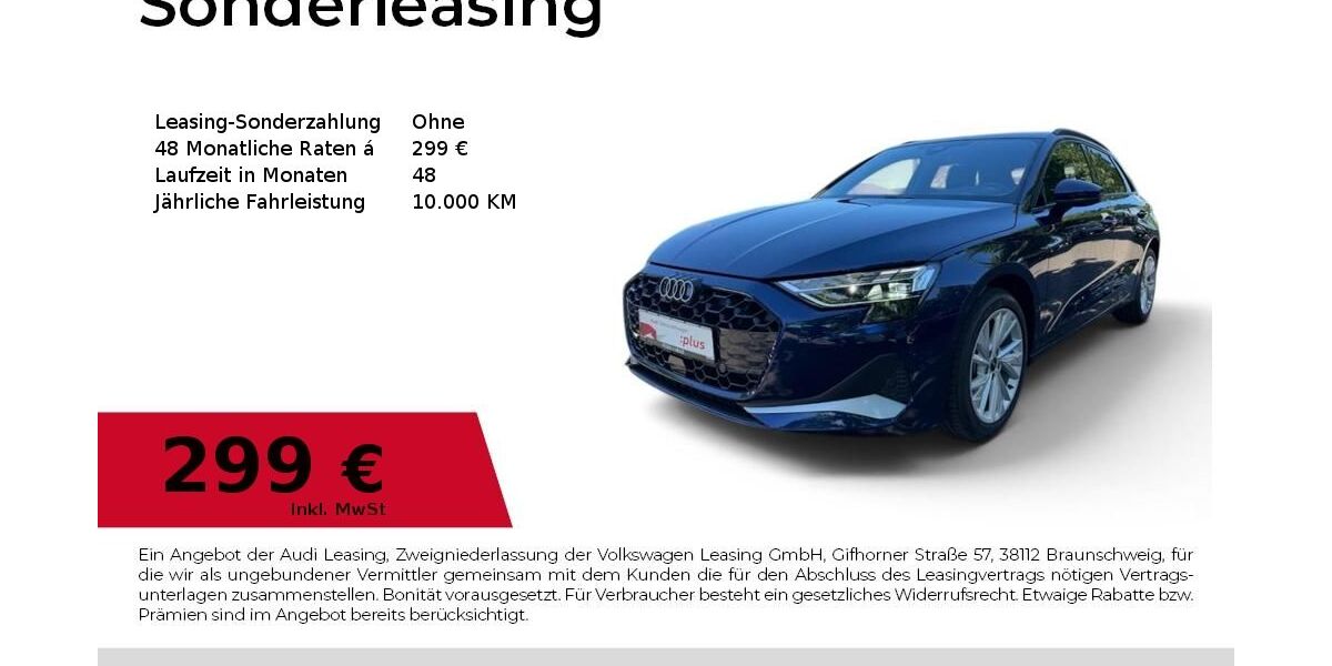 Audi A3 6.129 km 33.940 &euro; Dessau-Roßlau 06844