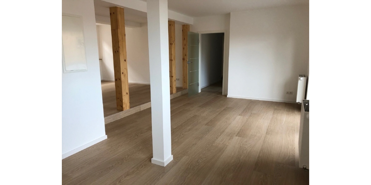 Traumhafte Stadtwohnung im sanierten Fachwerkhaus 3 zimmer