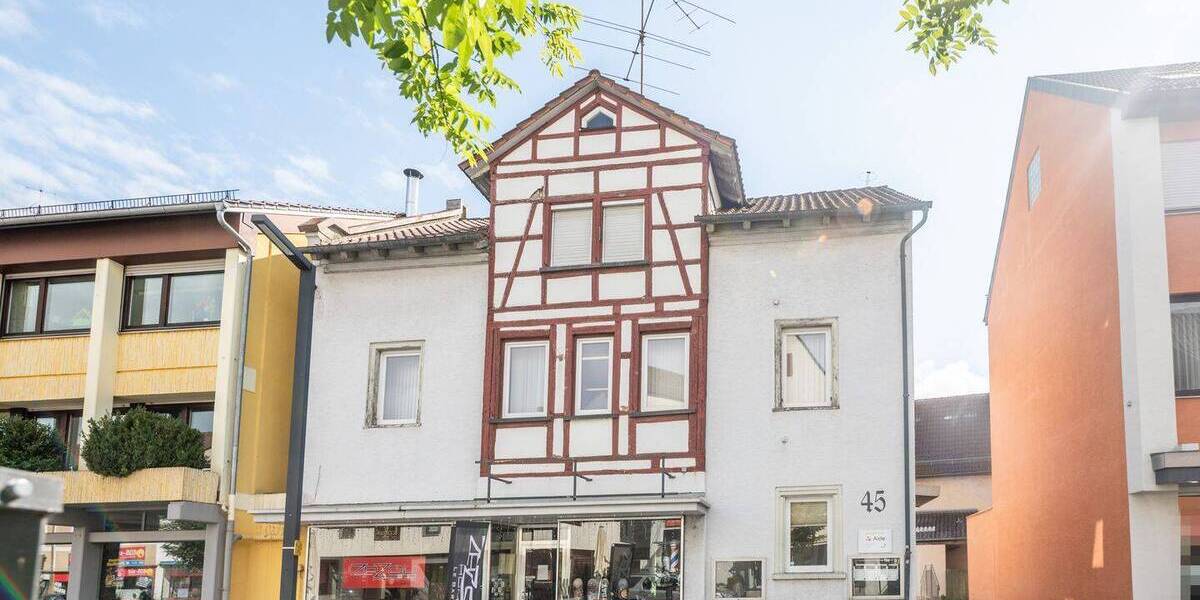 Mehrfamilienhaus, Wohnhaus Mengen - 1 Zimmer, 91 m&sup2;, 329.000&euro; | Angebot:26219280