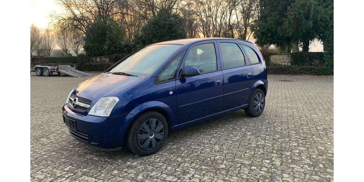 Opel Meriva 107.398 km 2.999 &euro; Zeiskam 67378