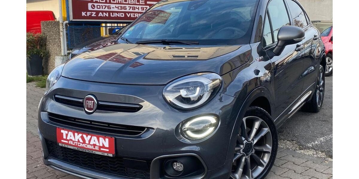 Fiat 500X 19.000 km 17.990 &euro; Mannheim 68309