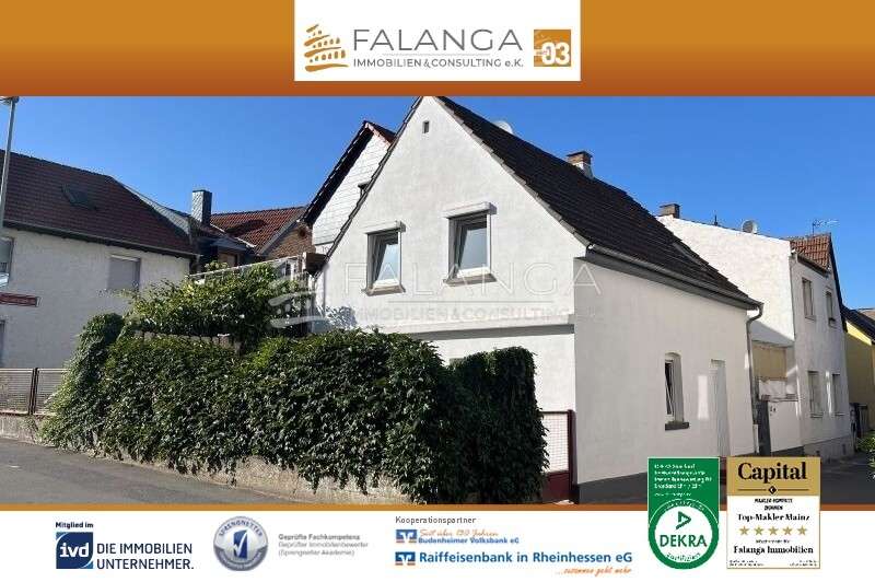 Einfamilienhaus Mainz / Mombach Mombach - 3 Zimmer, 110 m&sup2;, 1.350&euro; | Angebot:27345605