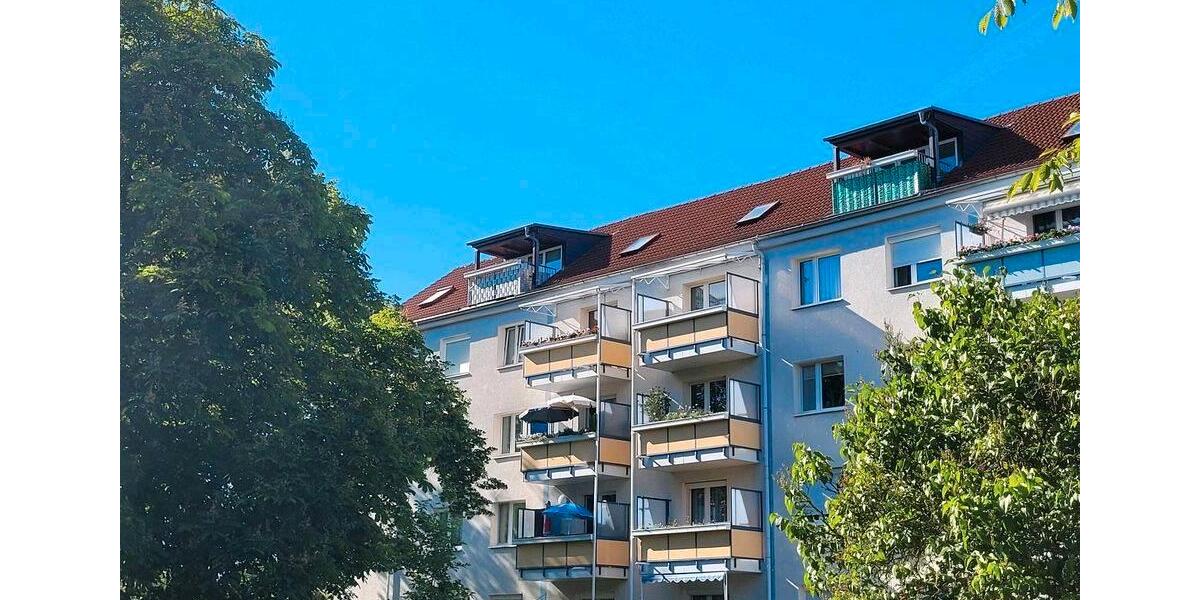 Etagenwohnung Halle (Saale) Gesundbrunnen - 3 Zimmer, 59 m&sup2;, 99.200&euro; | Angebot:26824888