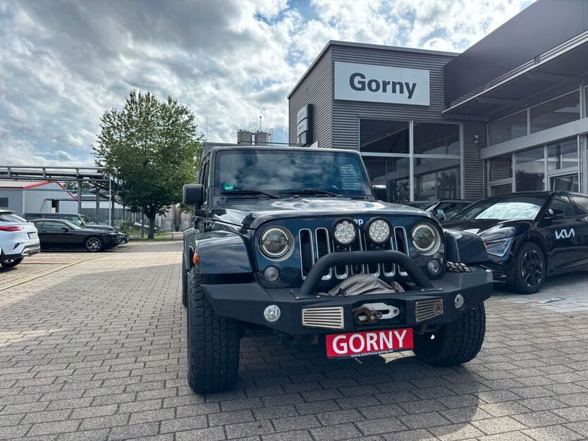 Jeep Wrangler 117.200 km 37.799 € Eislingen 73054