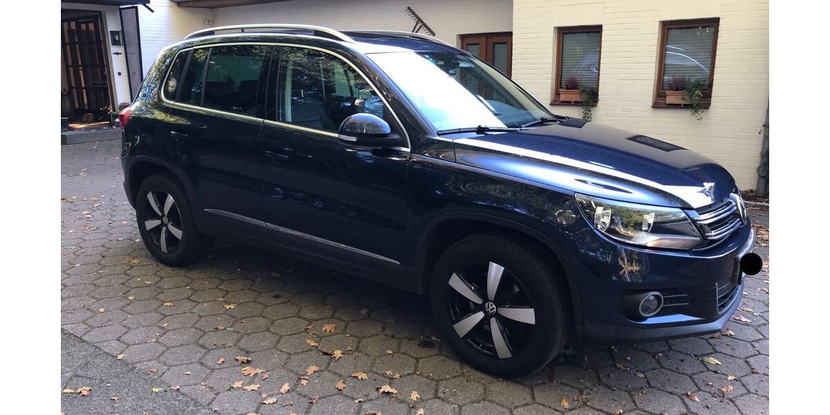 VW Tiguan 148.000 km 11.500 &euro; Kuddewörde 22958