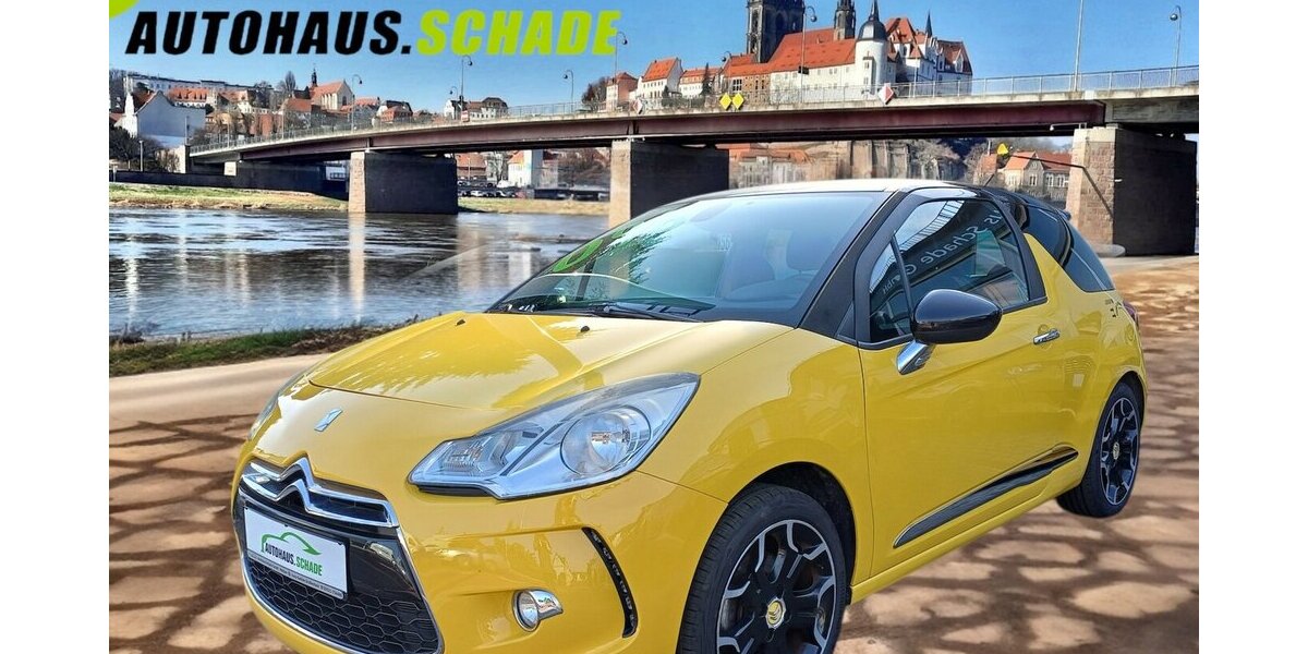 Citroen DS3 SportChic 110.000 km 6.995 &euro; Meißen 01662