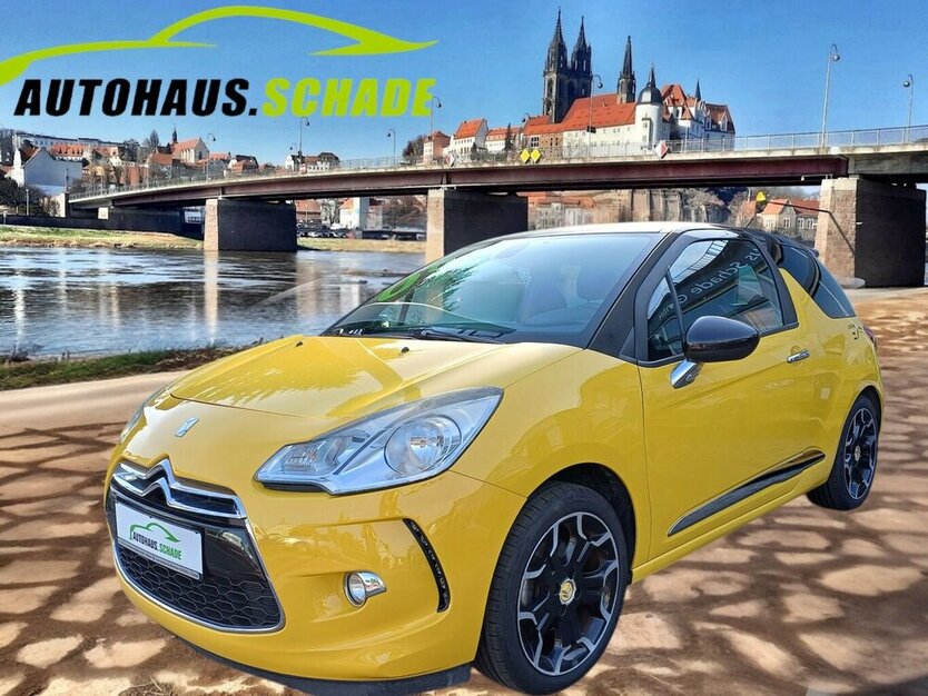 Citroen DS3 SportChic 110.000 km 6.995 € Meißen 01662