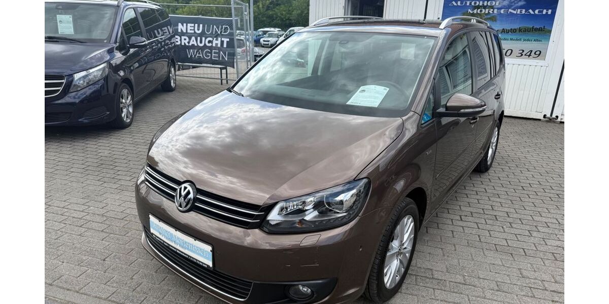 VW Touran 156.000 km 10.499 € Mörlenbach 69509