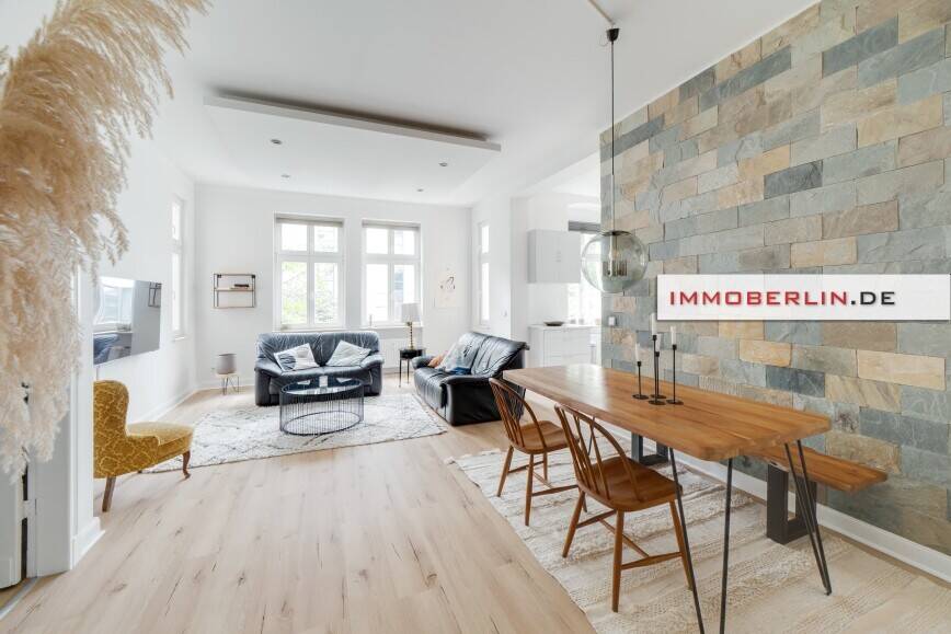 Etagenwohnung Berlin Wedding - 2 Zimmer, 60 m&sup2;, 315.000&euro; | Angebot:26702854