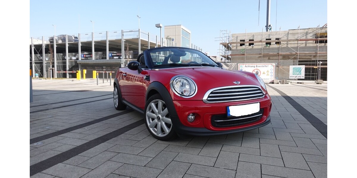 Mini Cooper Roadster 2012 r59 Cabriolet 34.000 km 12.500 &euro; Dreieich 63303