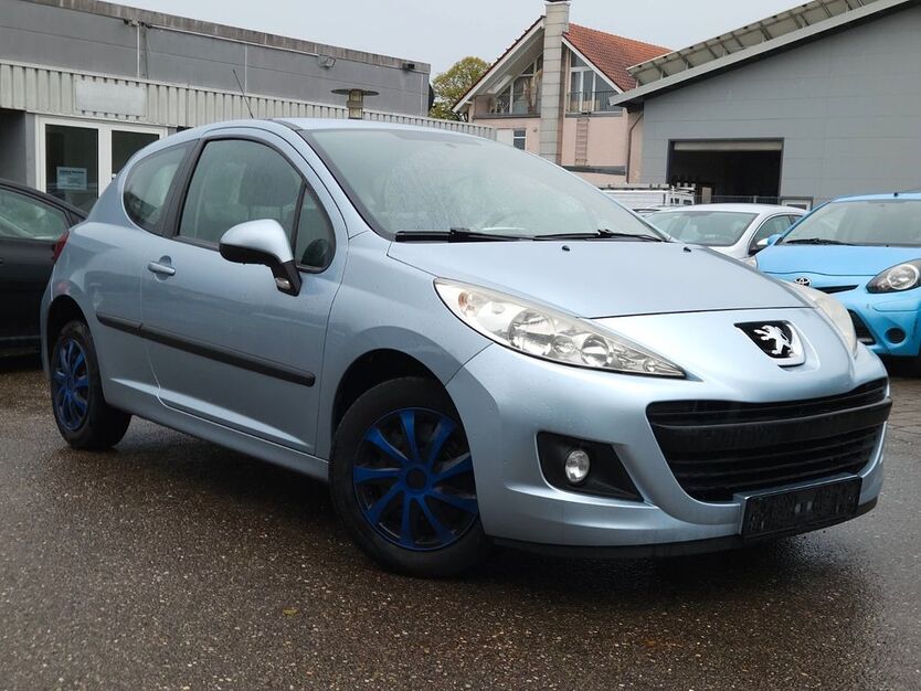 Peugeot 207 206.000 km 1.500 € Uttenhofen bei Schwäbisch Hall 74538