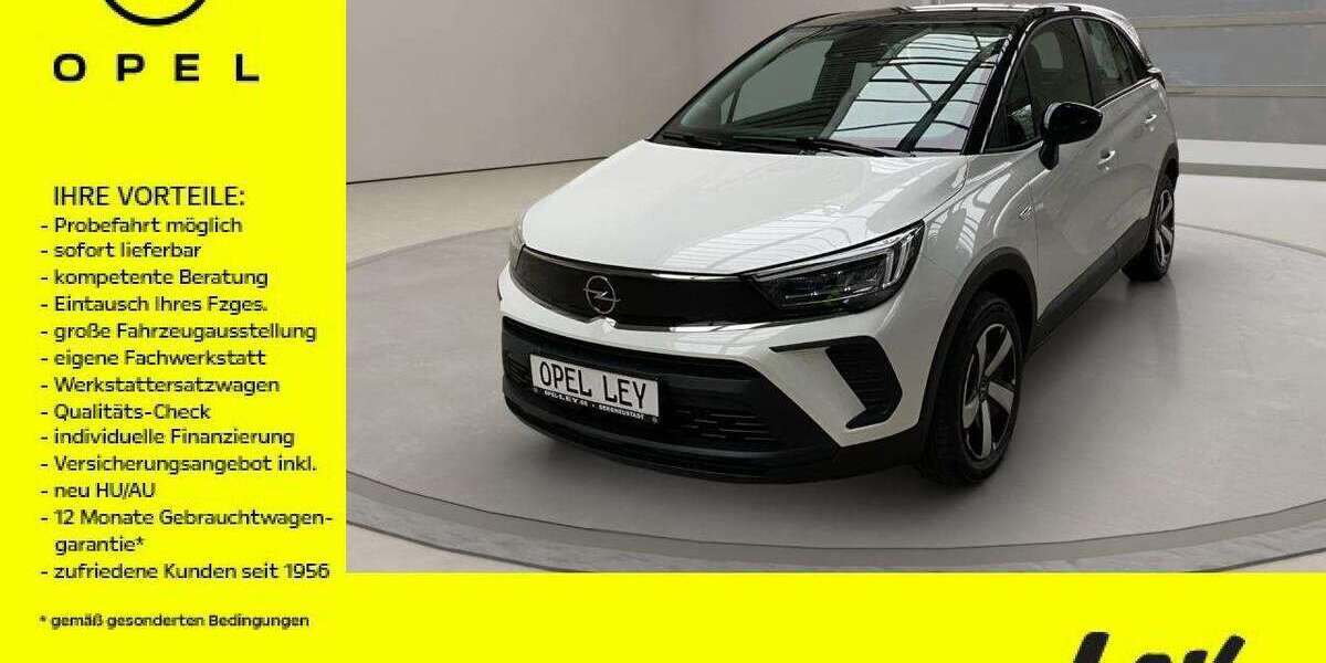 Opel Crossland 36.000 km 15.989 &euro; Bergneustadt 51702