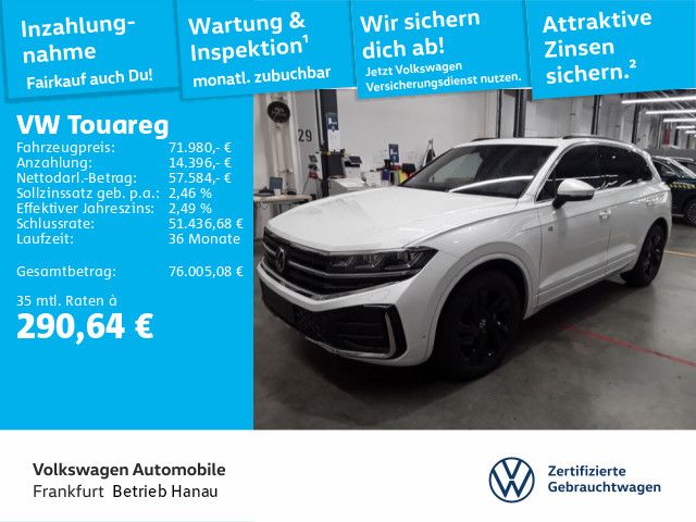 VW Touareg 23.947 km 71.980 € Hanau 63452