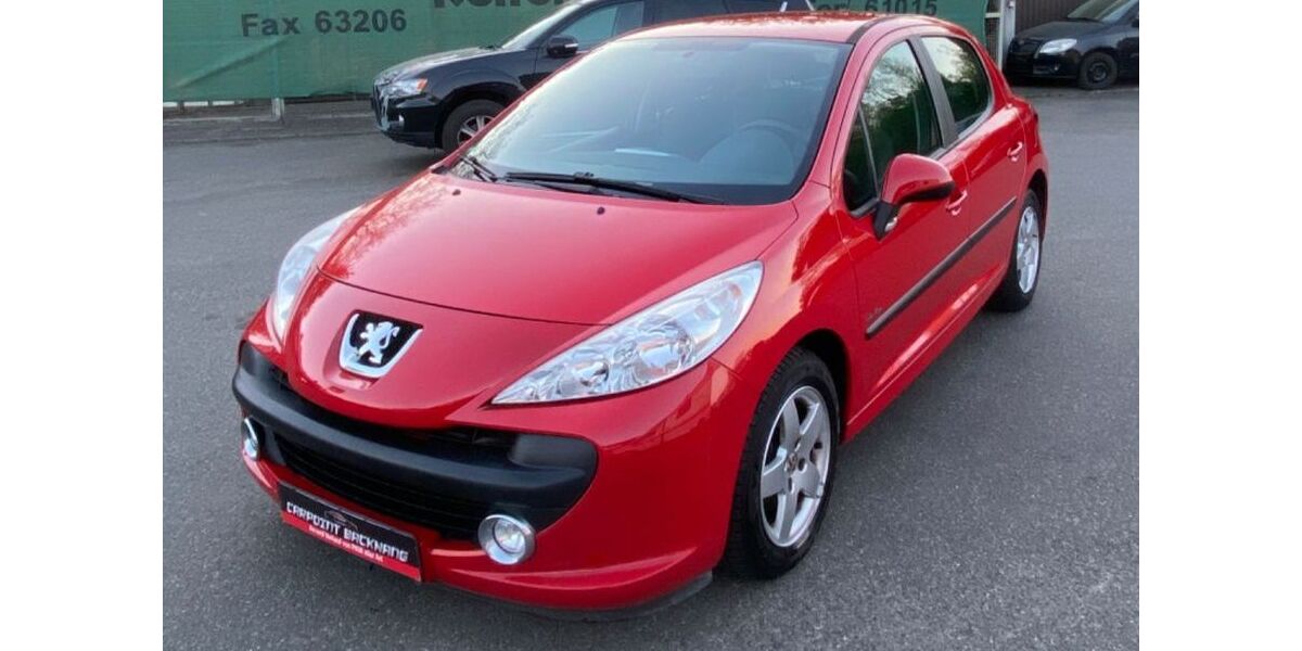 Peugeot 207 33.000 km 5.990 &euro; Backnang 71522