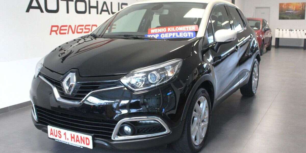 Renault Captur 76.120 km 8.990 € Rengsdorf 56579