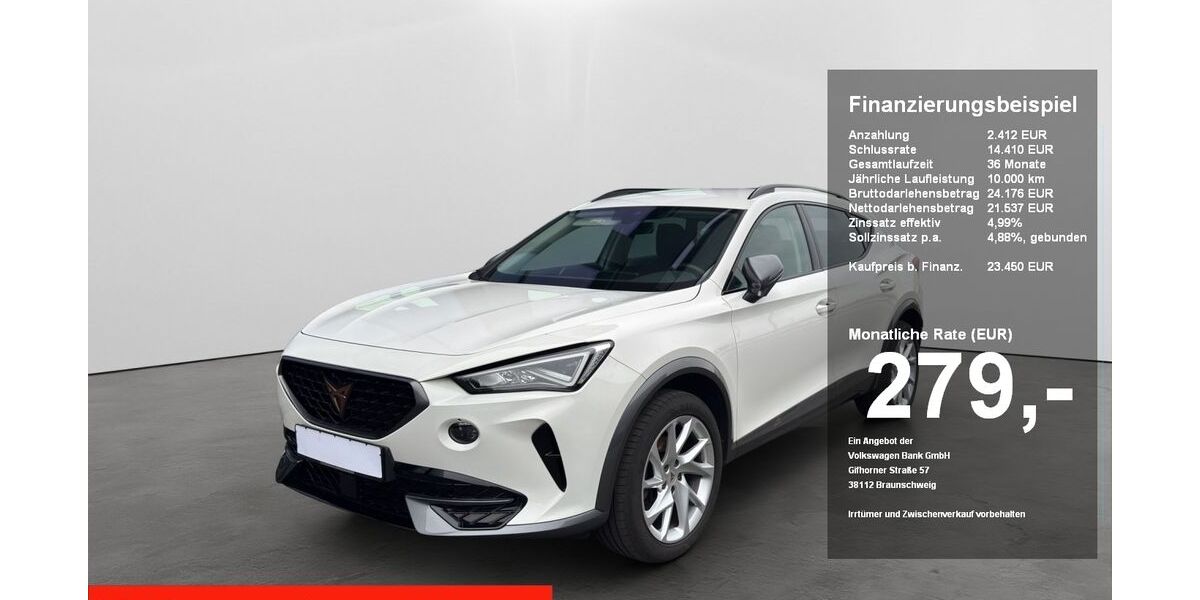 Cupra Formentor 34.040 km 23.450 &euro; Regensburg 93055