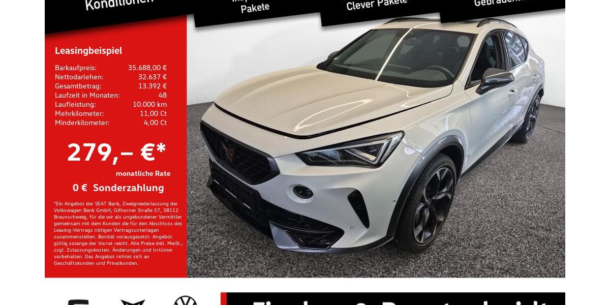 Cupra Formentor 24.786 km 35.688 &euro; Lohmar 53797