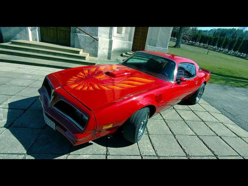 Pontiac Trans Am 72.500 km 35.000 € Gernsbach-Obertsrot 76593
