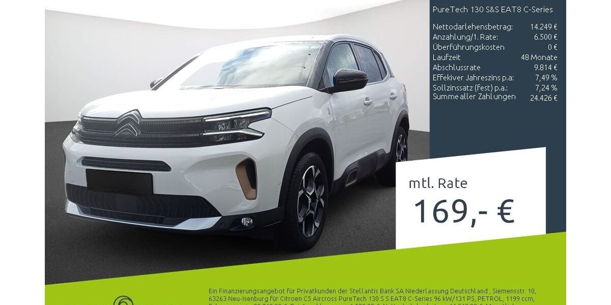 Citroen C5 Aircross 17.897 km 19.849 &euro; Bocholt 46395